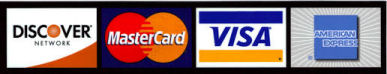 credit card I accept